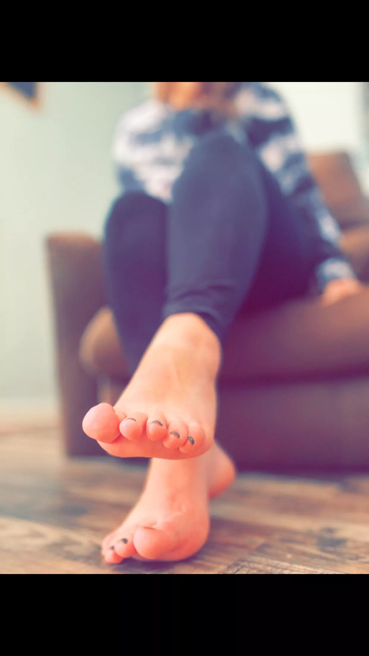 Are my toes suckable? 