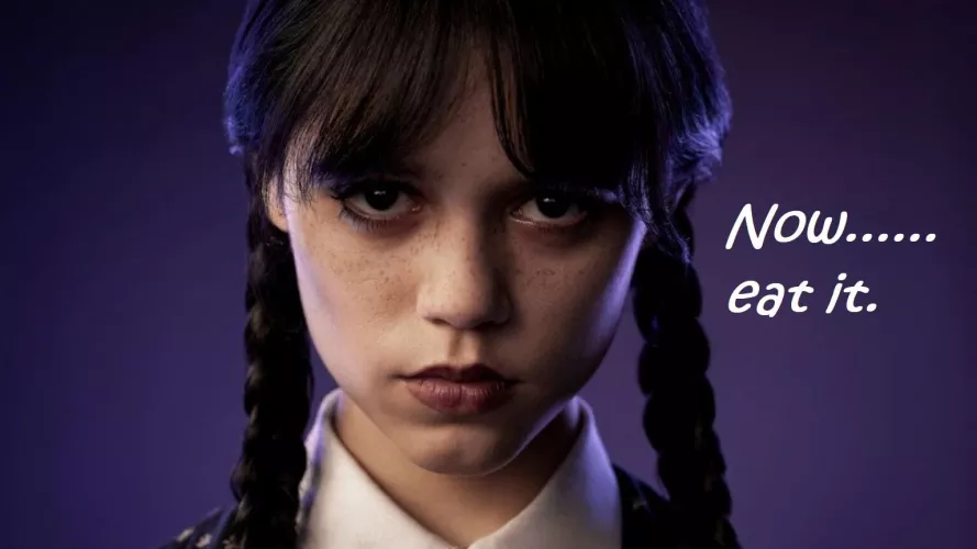 Are you sure you want to disobey Jenna Ortega?