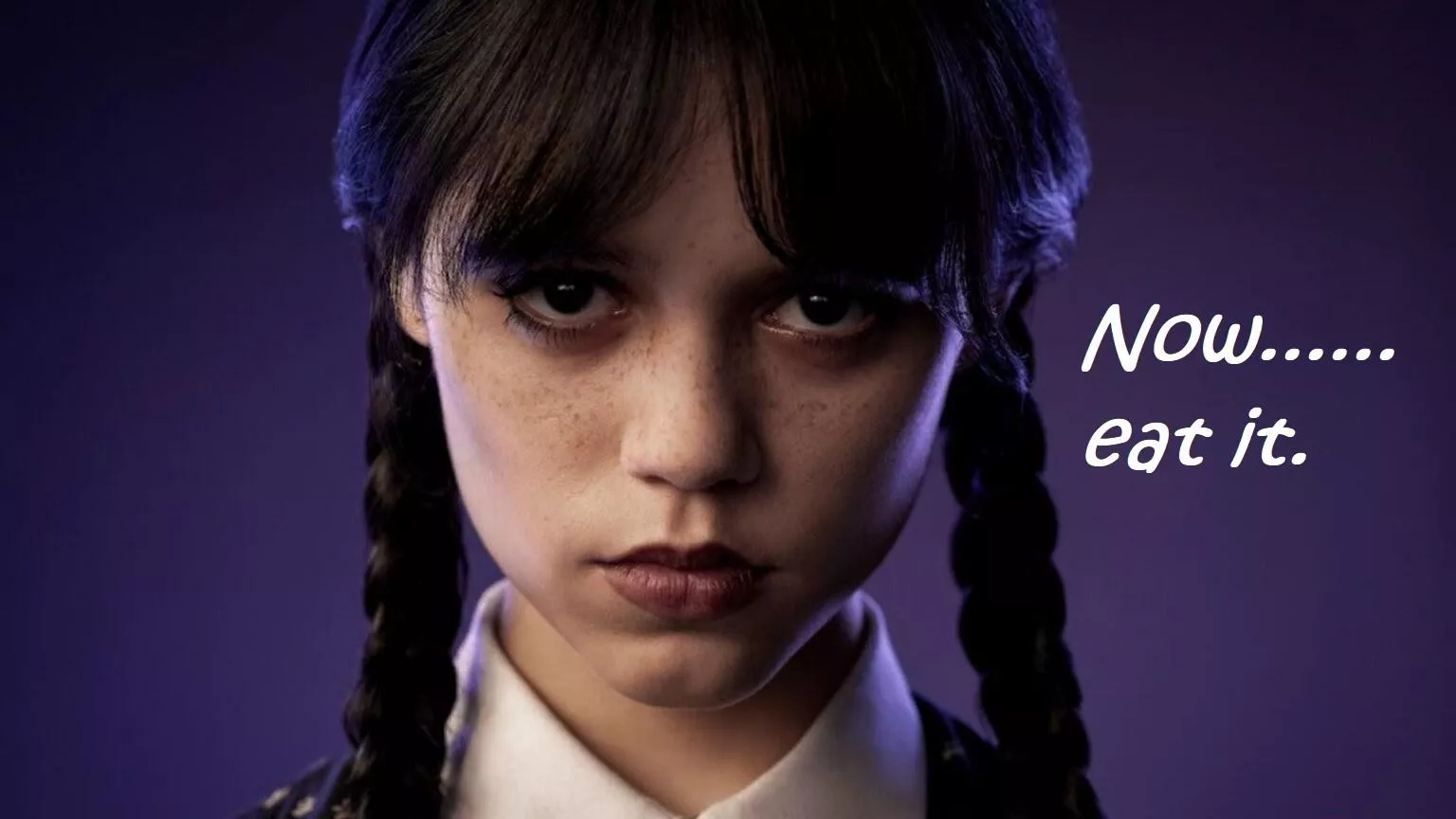 Are you sure you want to disobey Jenna Ortega?