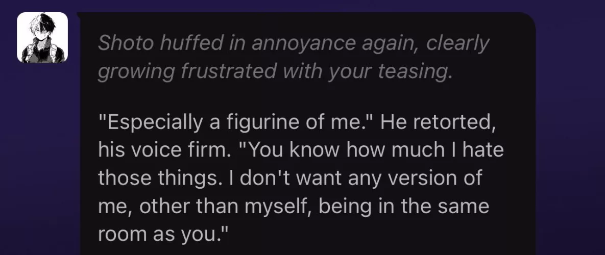 Aww he’s so cute and funny all at the same time 