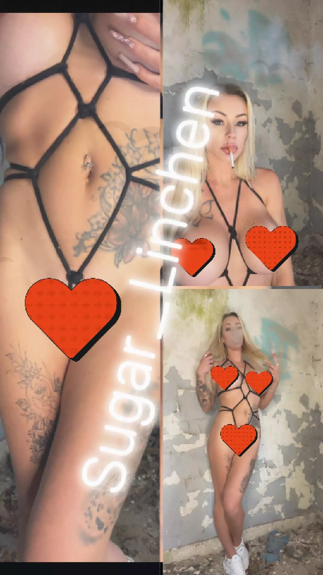 Bondage Smoking Clip 🥵➡️  https://onlyfans.com/sugar_linchen