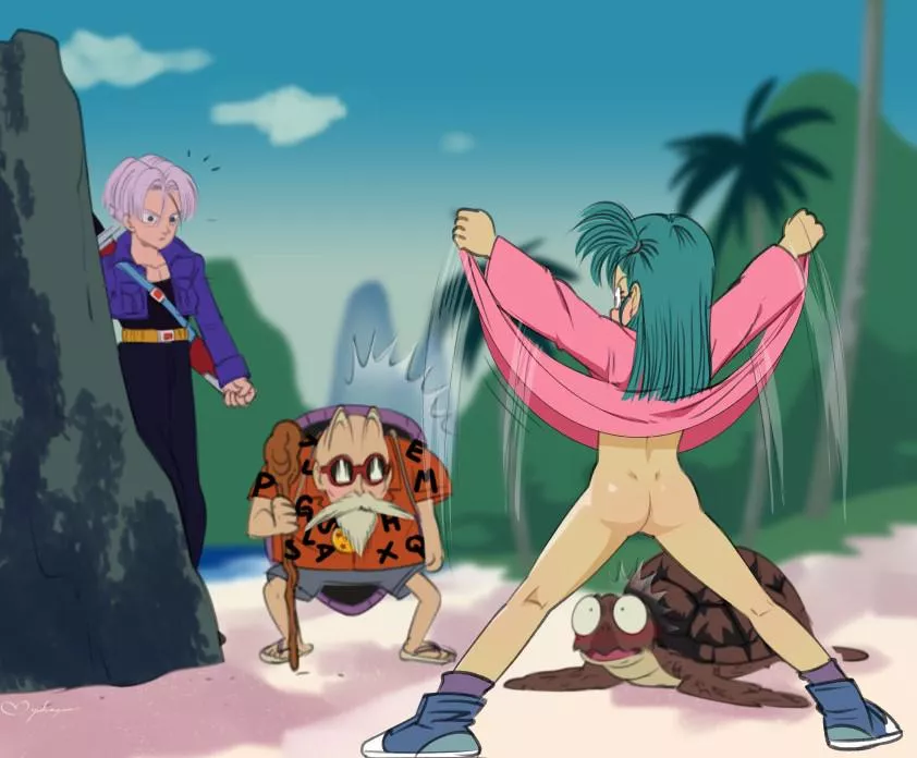 Bottomless Bulma (maho malice) 