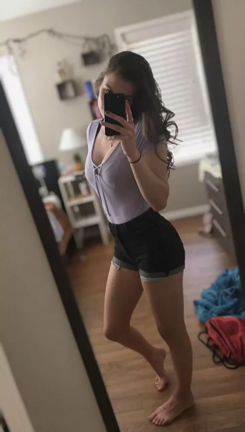 Busty 19 y.o college slut