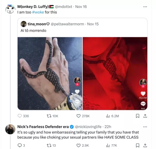 But but but “breathplay” is about pleasing your partner and giving them more intense orgasms (Normalization of kink emboldening the most evil men) 