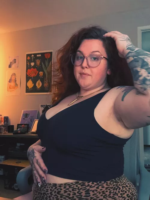 Called in thick today 🥰😉 