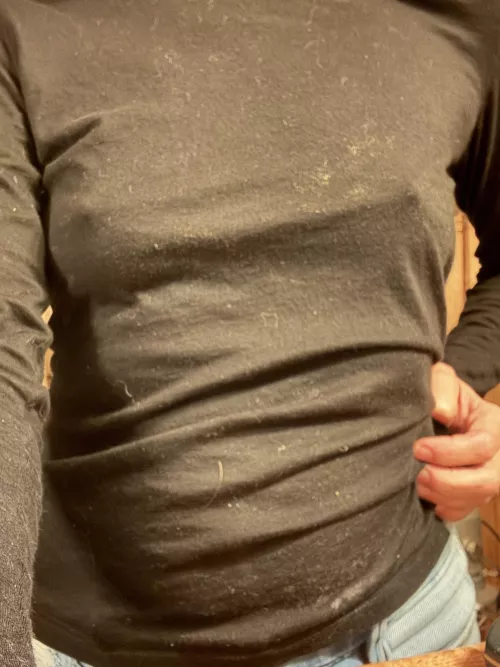 Cat fur, fuzz, and boobies! 