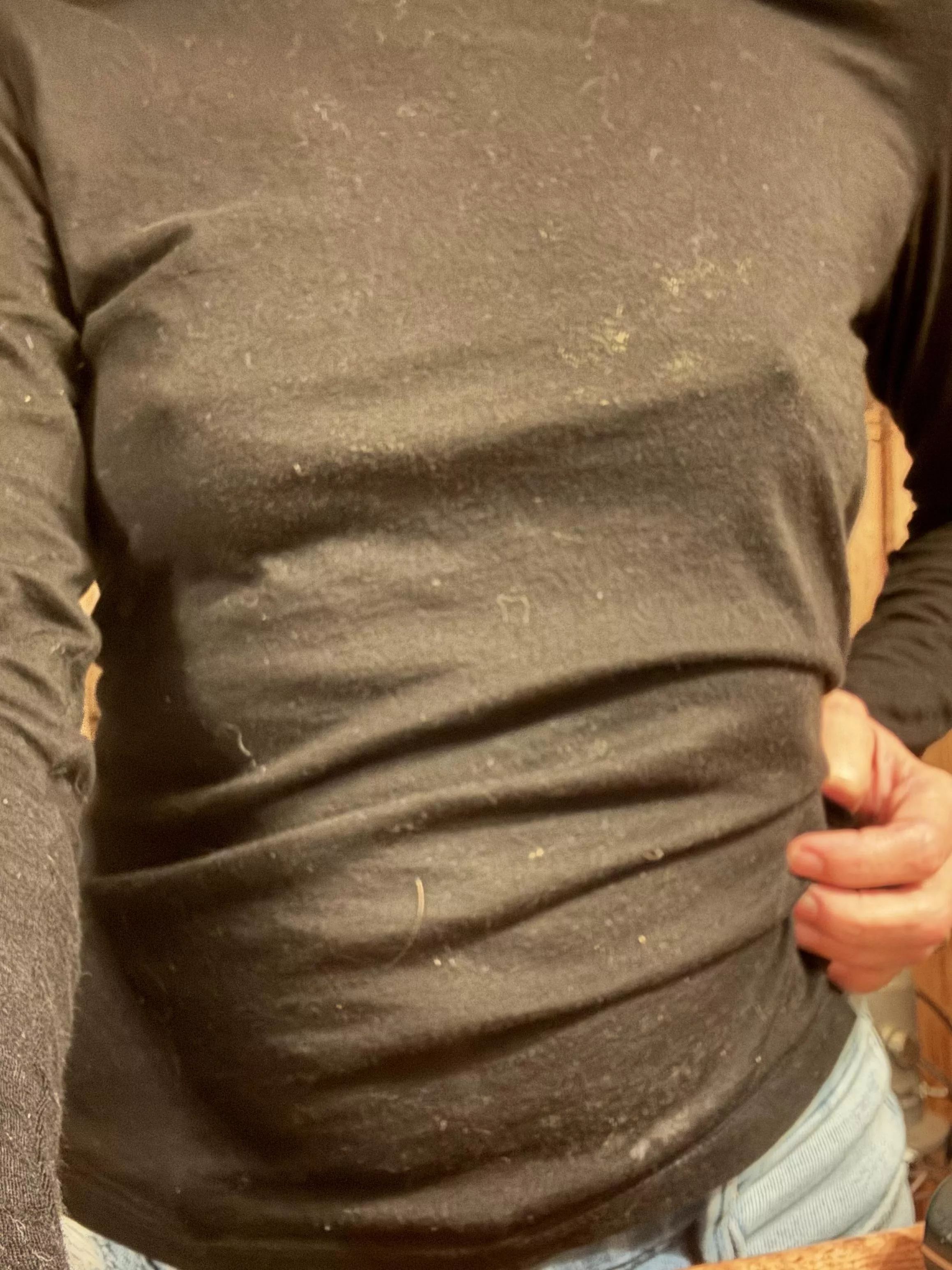 Cat fur, fuzz, and boobies! 