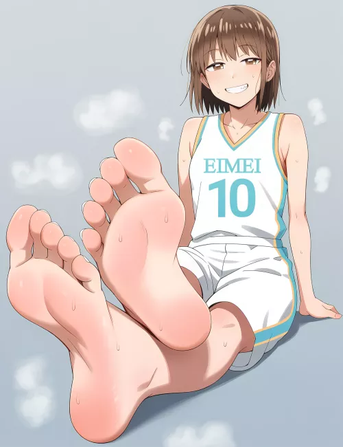 Chinatsu Kano from Blue Box