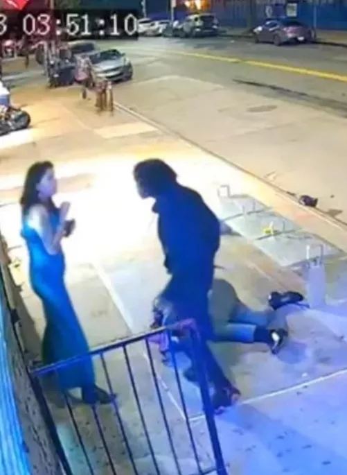 Claudia Morales was 100% wet as fuck right here, and she definitely fucked a Black Guy right after this. 