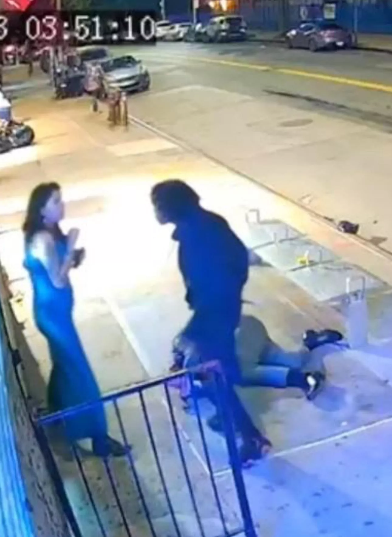 Claudia Morales was 100% wet as fuck right here, and she definitely fucked a Black Guy right after this. 