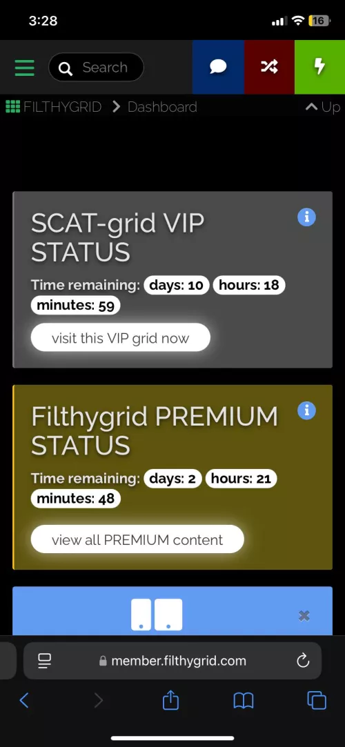 Currently selling scat-grid and filthygrid premium account for cheap DM for info