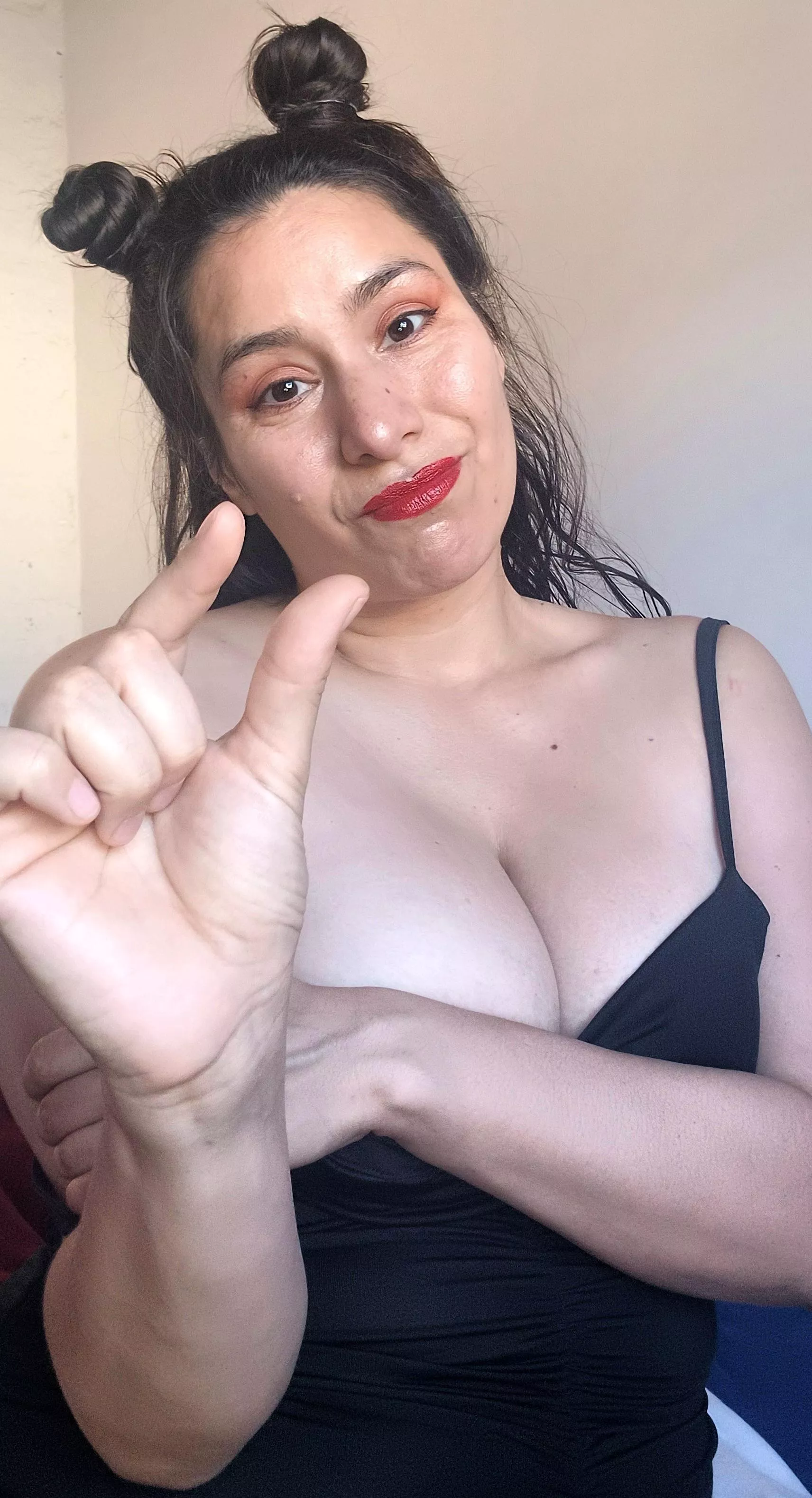 Did you wake up with a tiny pathetic bonner? HA HA HA rub it and do not cum! 