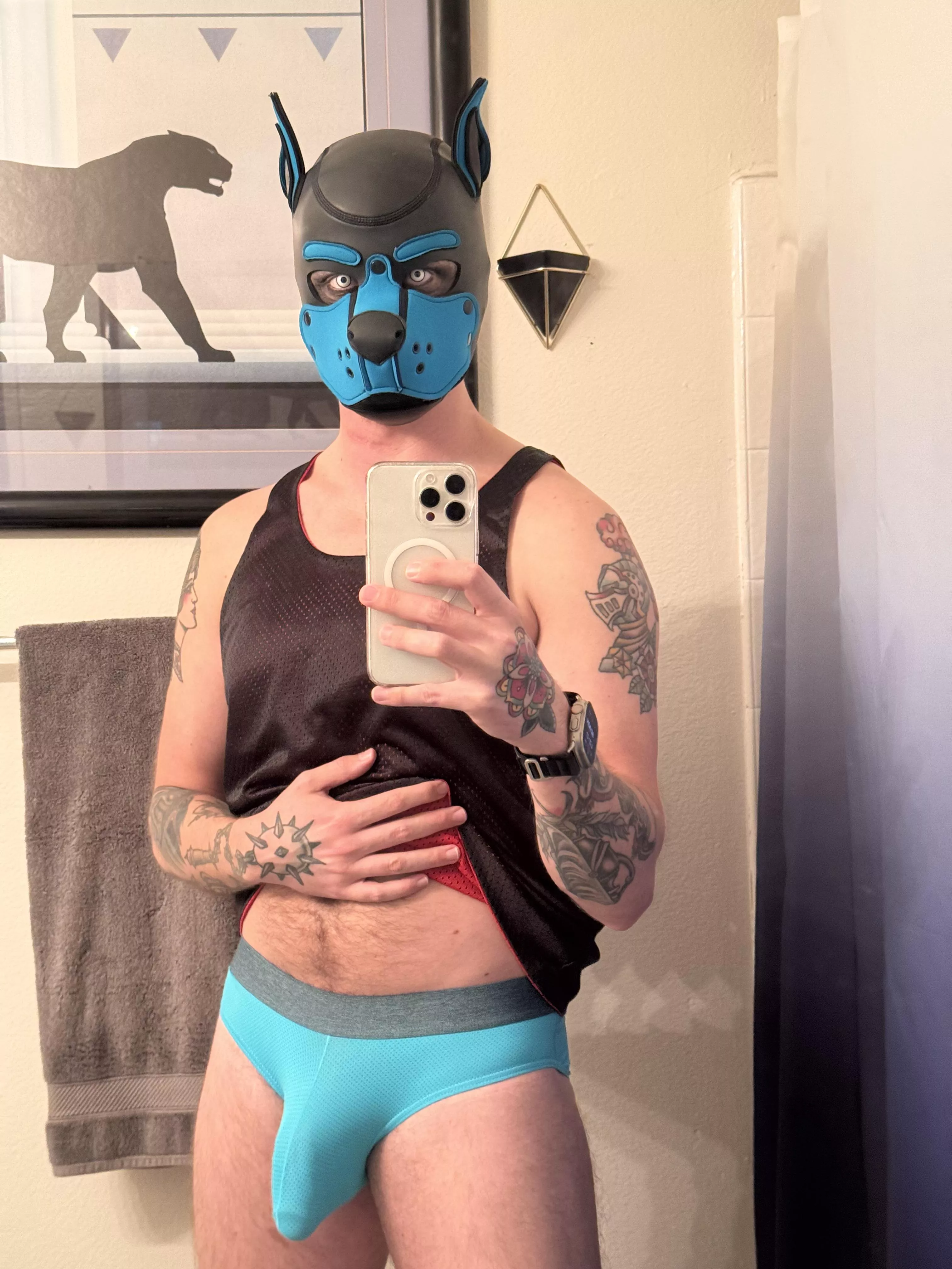 Do these underwear match my hood? 
