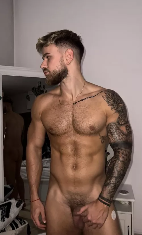 do you like hairy boys?🐺