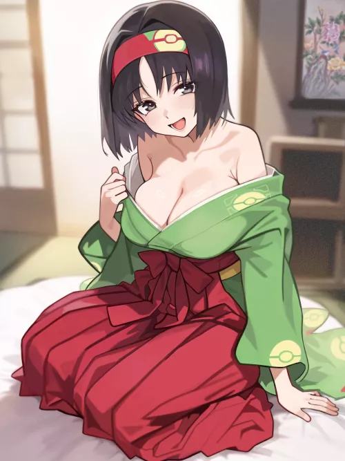 Erika (Pokemon) [rehu (astd5787)]