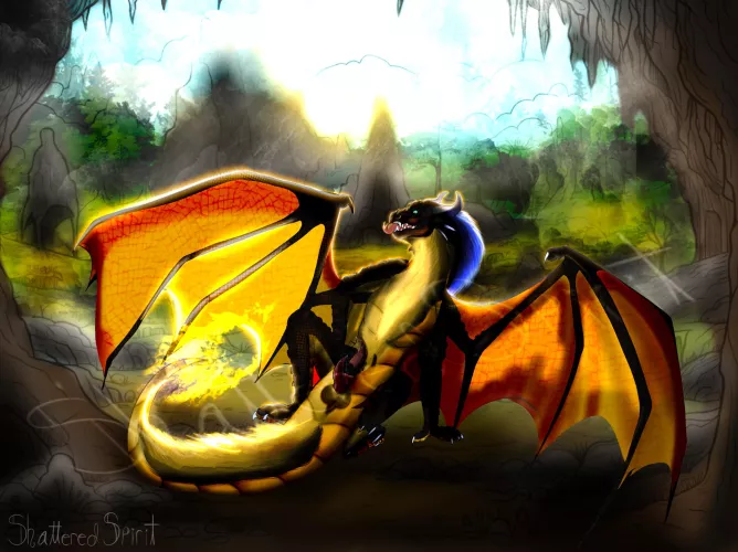 Erotic forest adventure [M]ale (OC) (Shattered_Spirit)