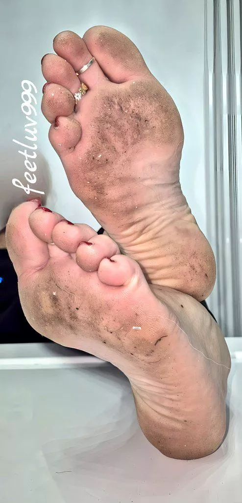 Fresh meaty dirty soles .... first come first served 