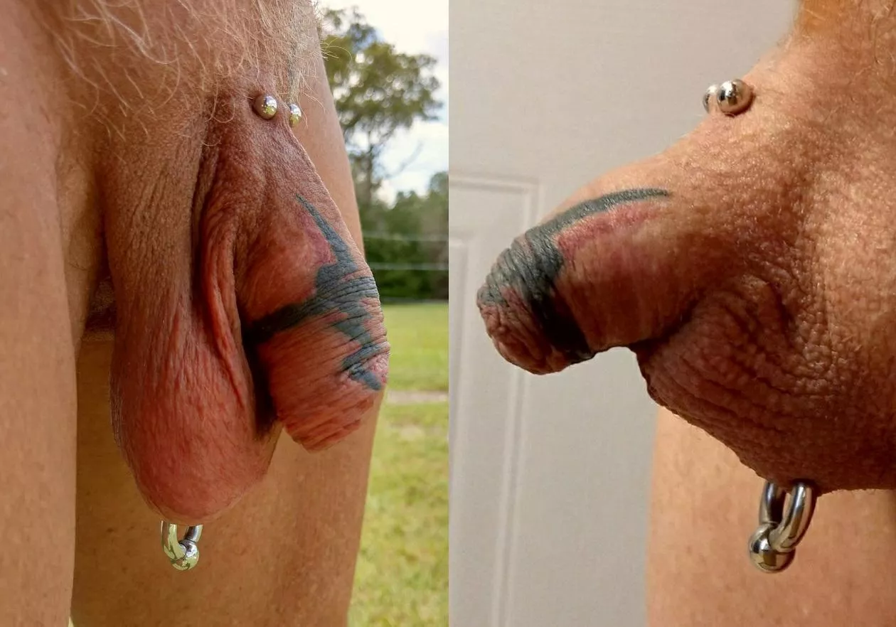 Fully restored. The difference in my foreskin between warm weather and cold weather