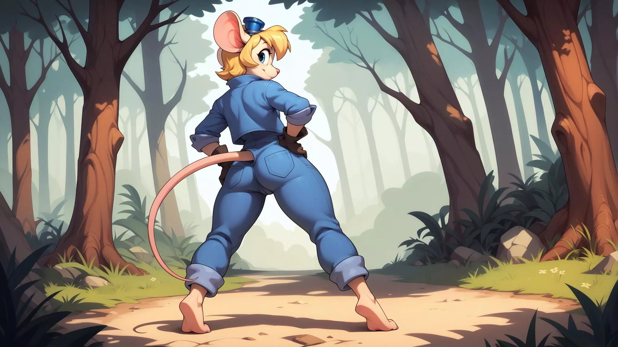 Gadget BUTTery (artilleryst)