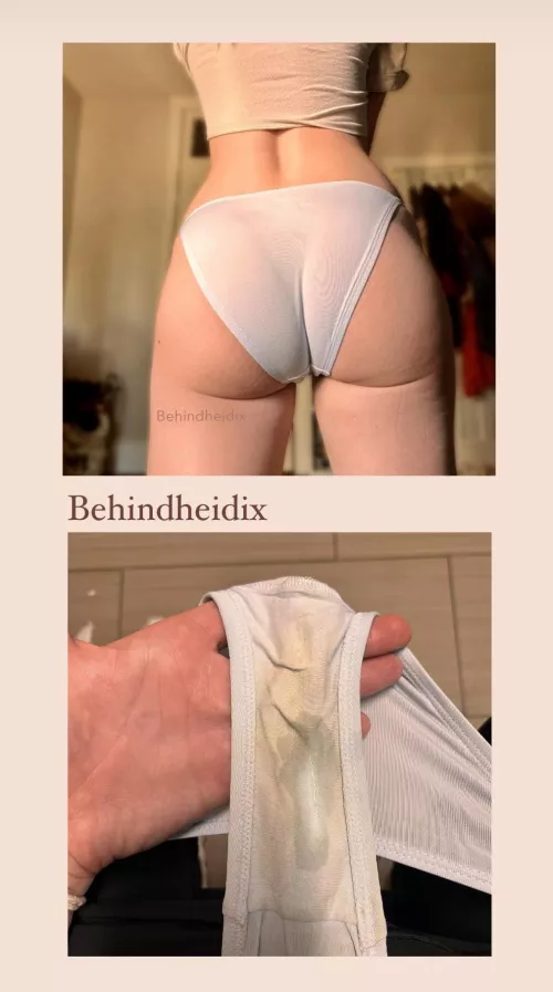 get yourself the gift of my sweet panties this holiday season 💕 [panties] [sweaty]