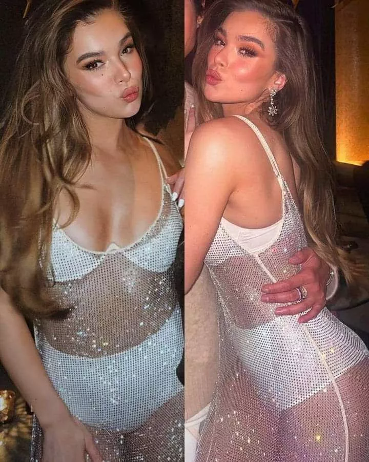 Hailee and her iconic birthday fit