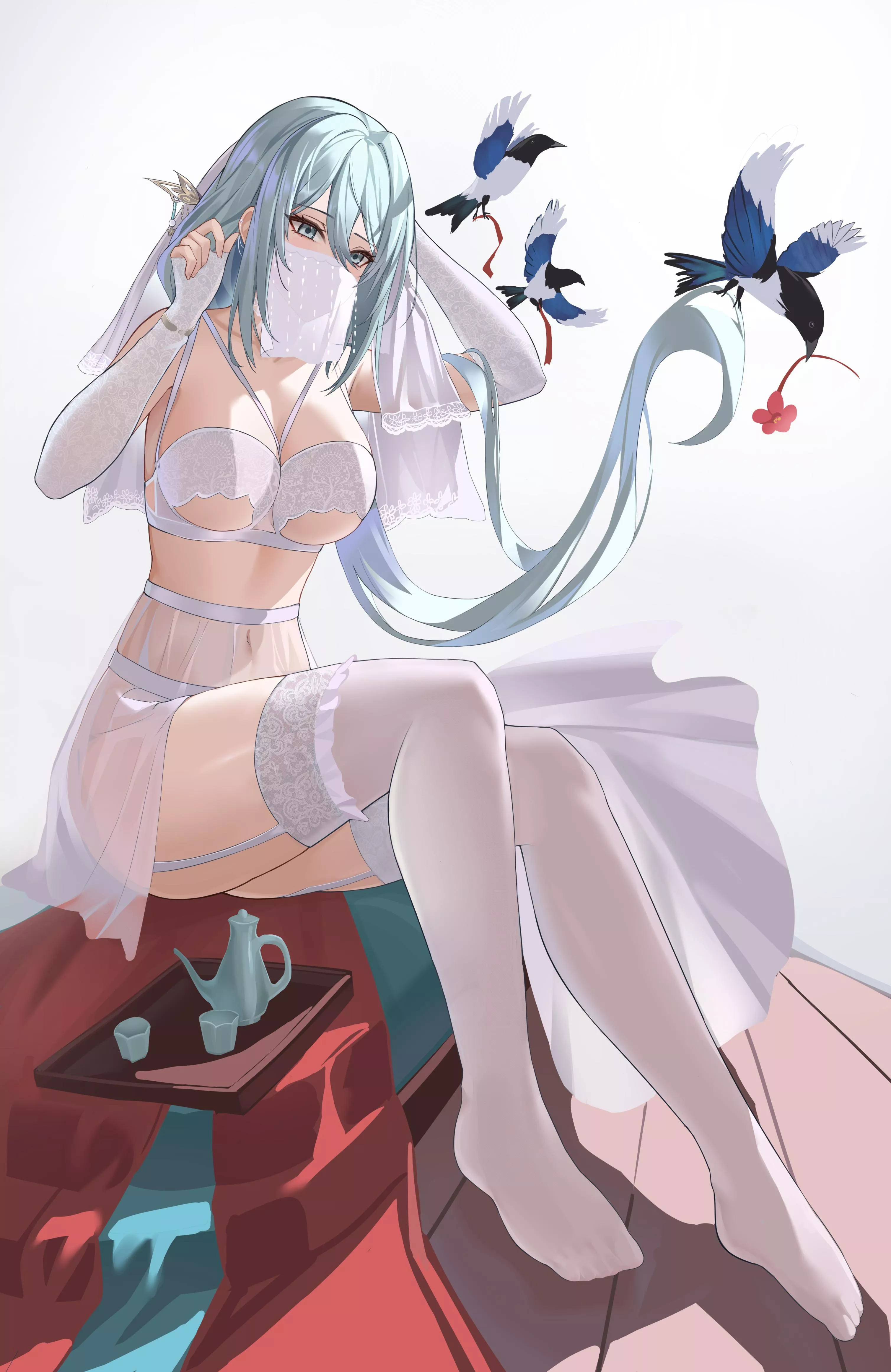 Hanya Bridal Preparation