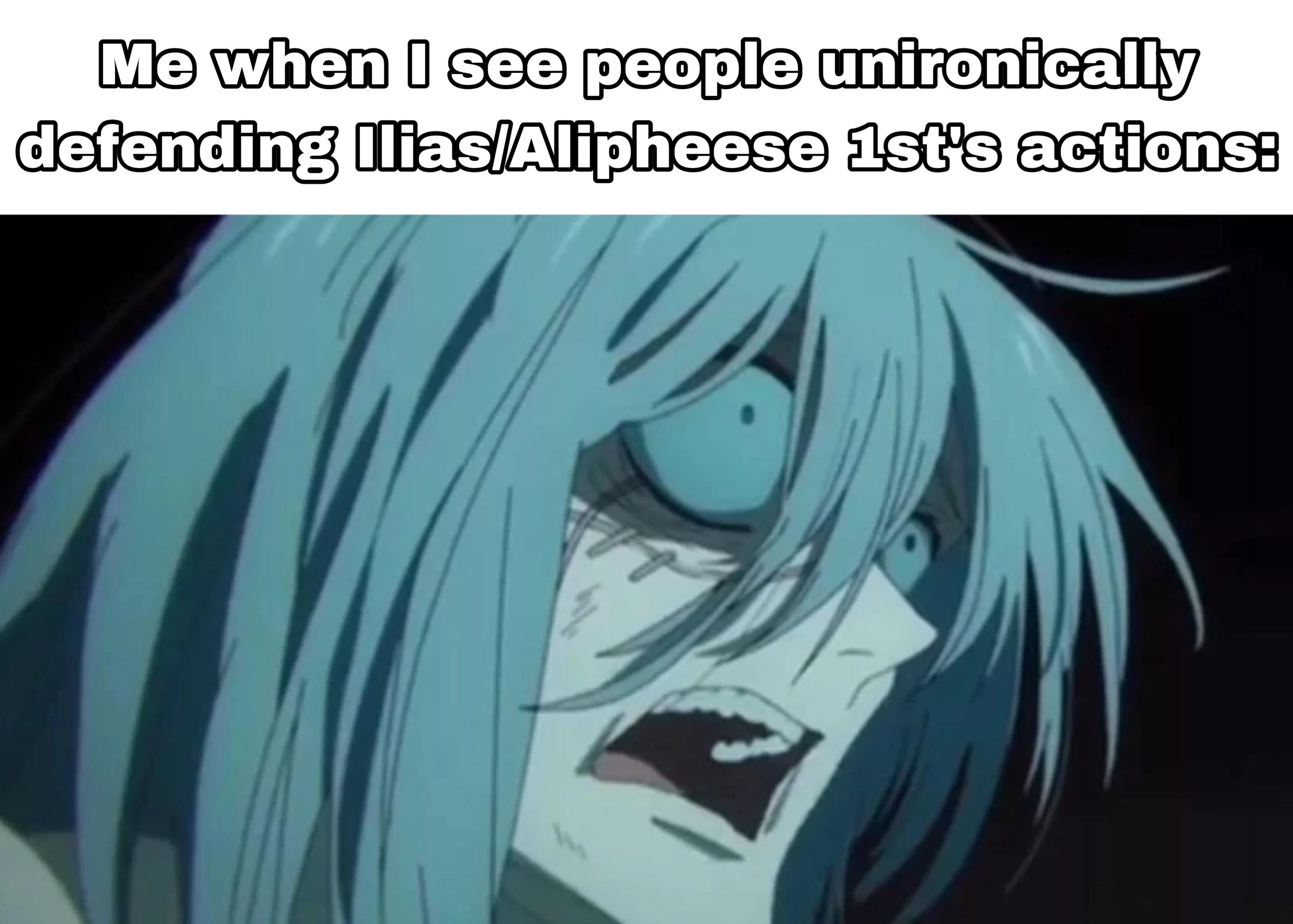 Hell hath no fury like a Ilias fan 