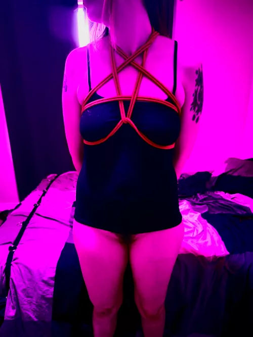 Her (f)irst time in a Pentagra(m)