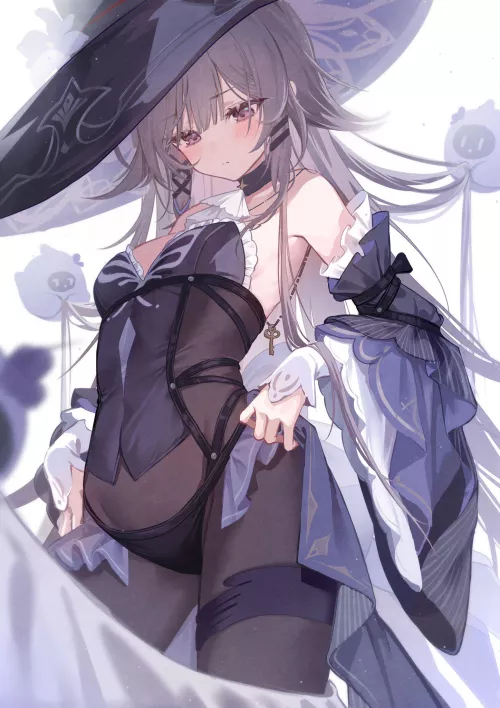 Herta (Honkai: Star Rail) [clouble]