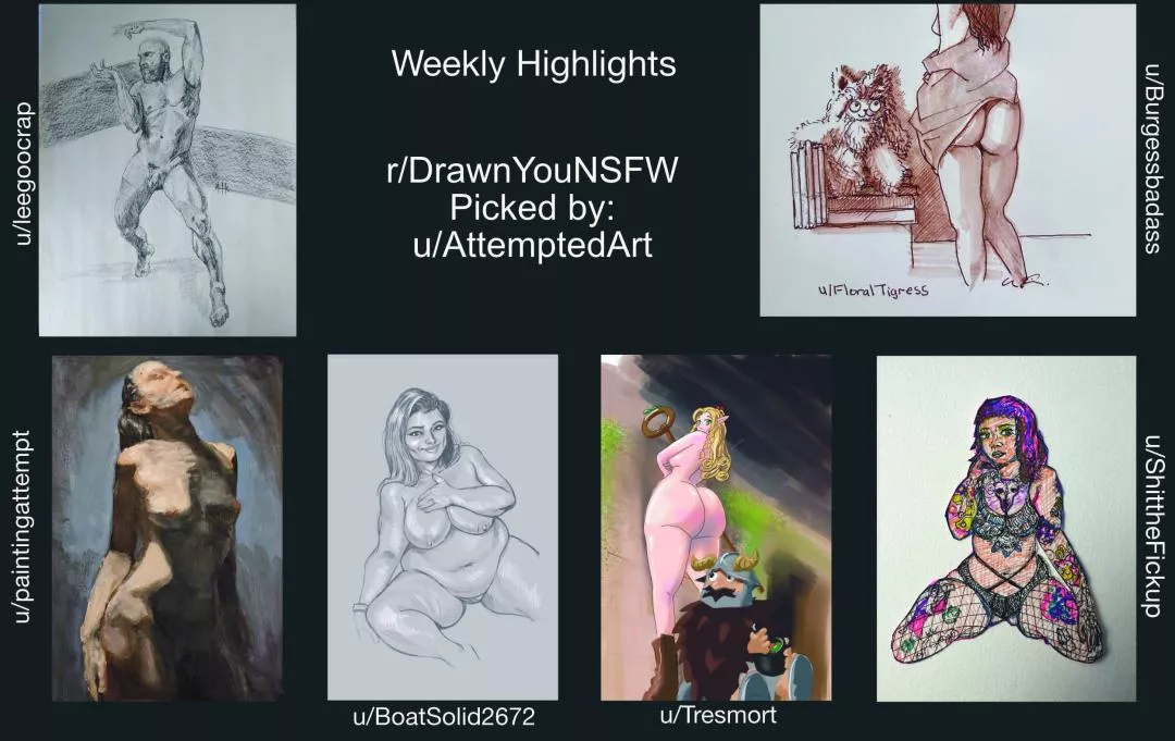 Highlights a la AtteptedArt