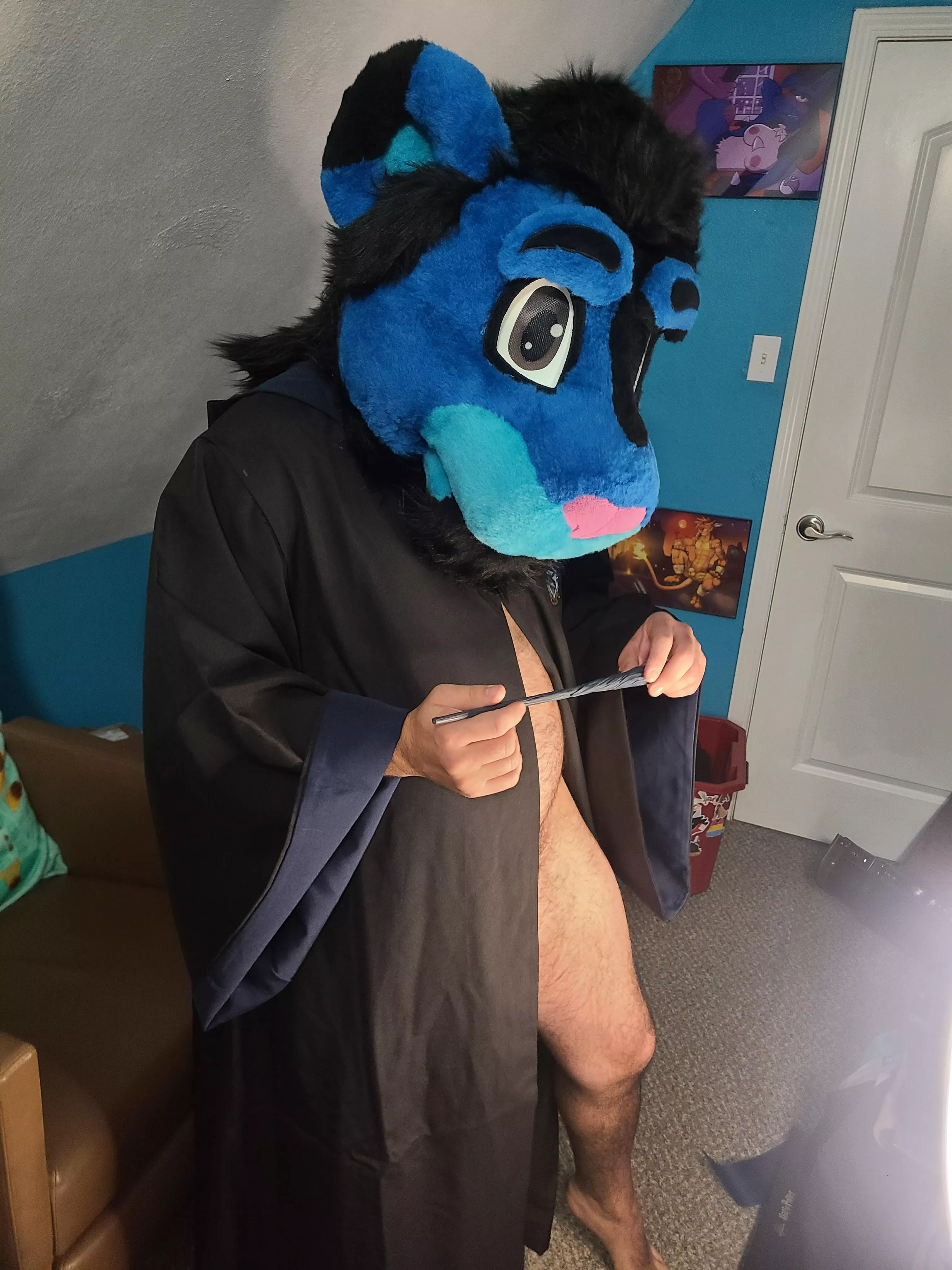 Hogwarts' dress code is pretty lax~ (OF: LustyLion9869 / JFF: LionclawAD)