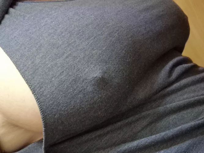 How do we feel about going braless in public? 