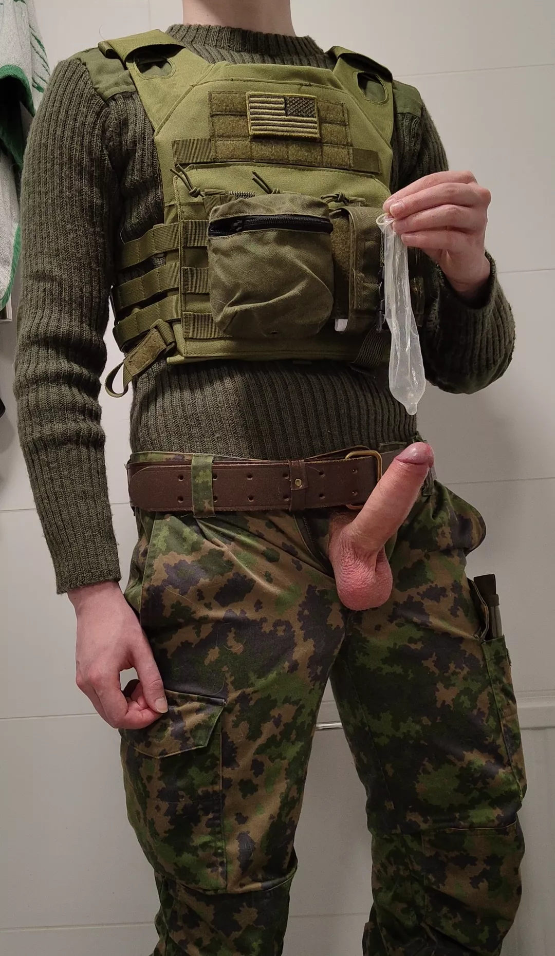 How would you make me cum?🍆💦🪖