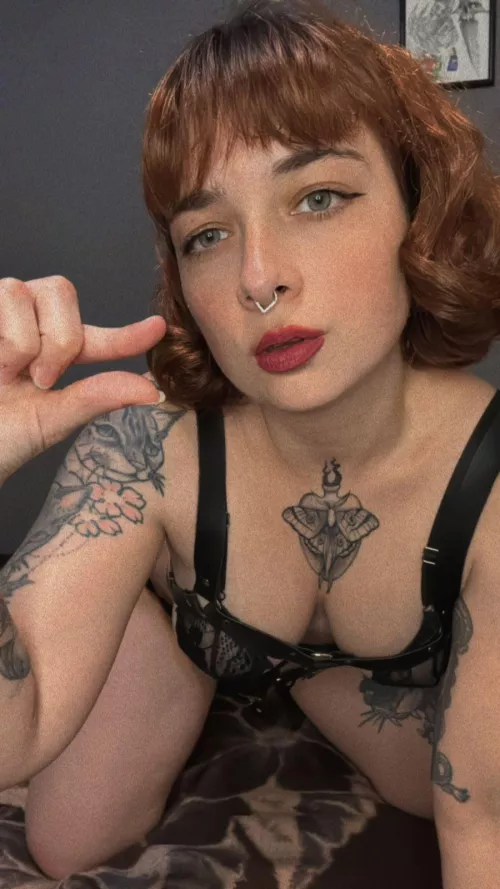 I am a real woman, and I am a goddess. And I will not be worshipped by a pathetic little man like you.