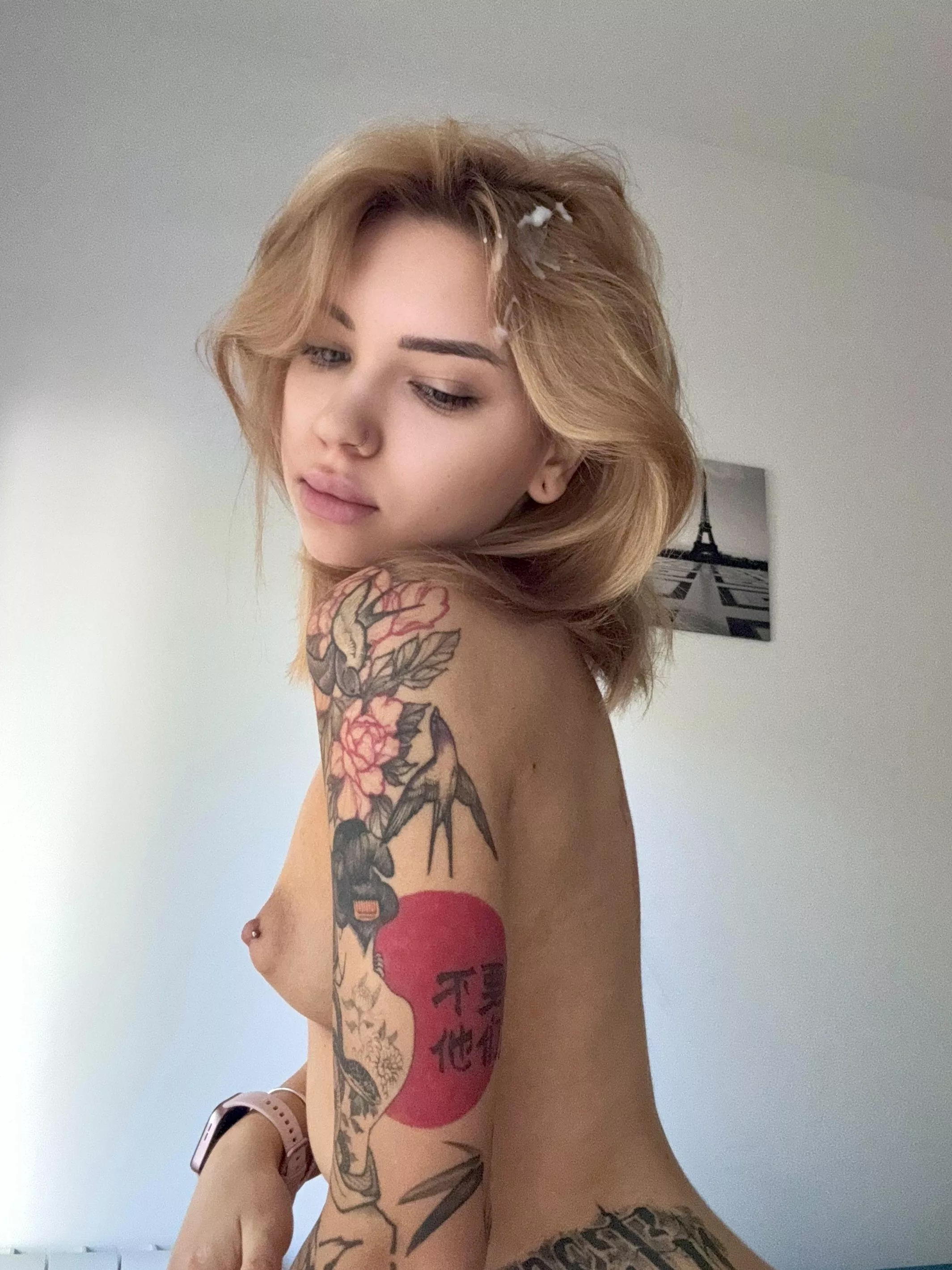 I did everything to make you cum