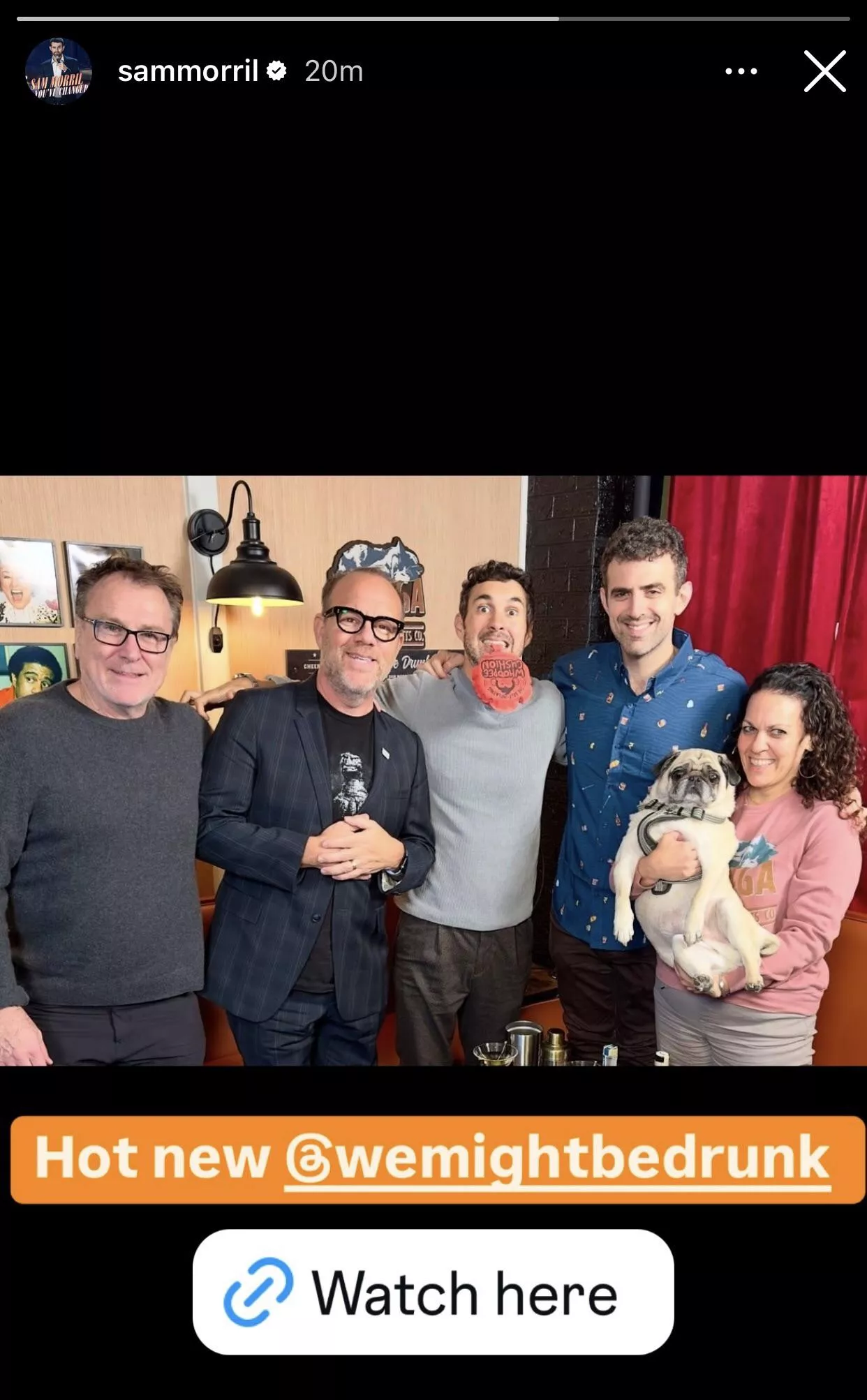 I know reposting a Fool’s story is low-hanging fruit but this is a whos who of “new york finest” 