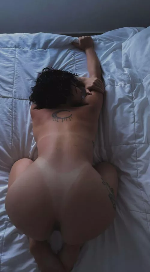 I like it when we do it from behind.