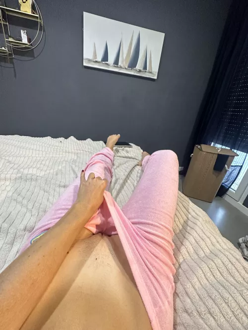 I like to go without panties