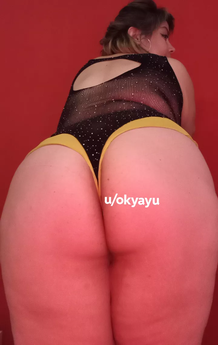 I'm waiting for your spanking, hurry up🥵