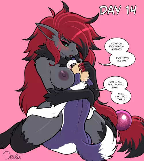 Incredible stamina (drako1997)