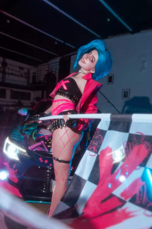 Jinx by CaterpillarCosplay
