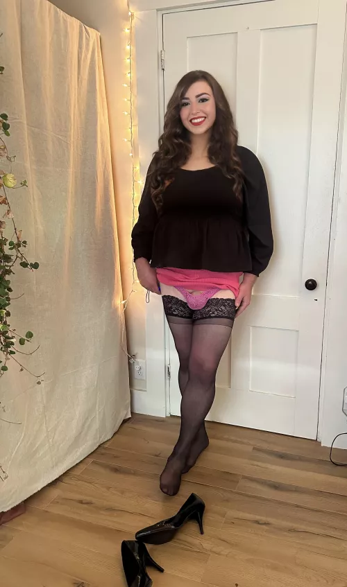 Jumping on the Toesday trend hehe 💕