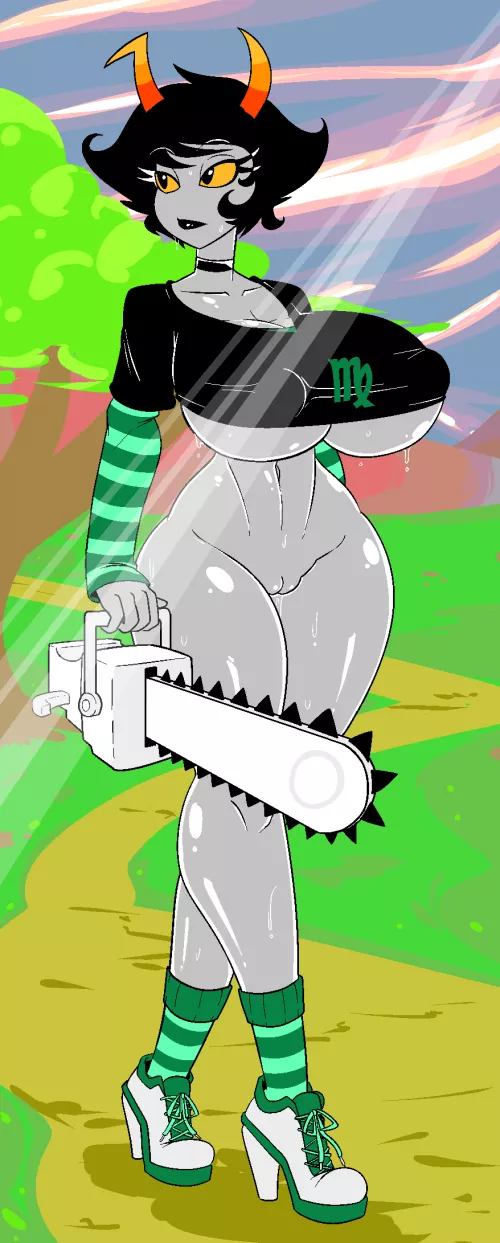 Kanaya going Bottomless [reisartjunk]