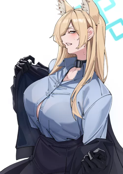 Kanna (Harris Hero) [Blue Archive]