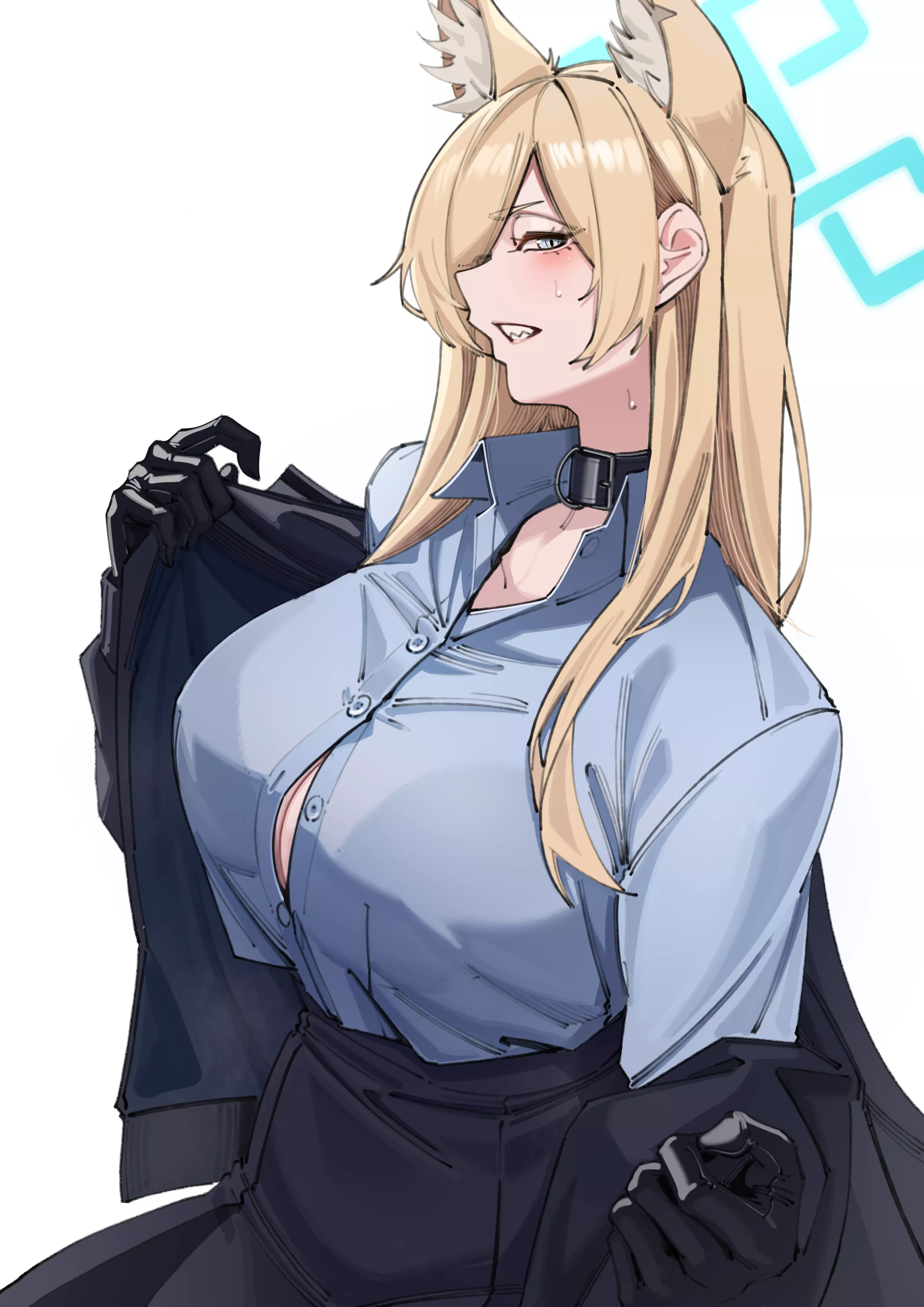 Kanna (Harris Hero) [Blue Archive]