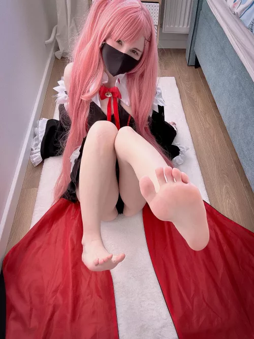 Krul Tepes [Seraph of the end] By me (Lily)