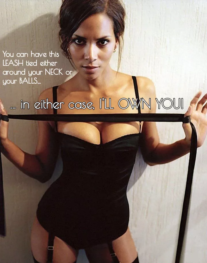 Leashed & Owned by Domme Halle 