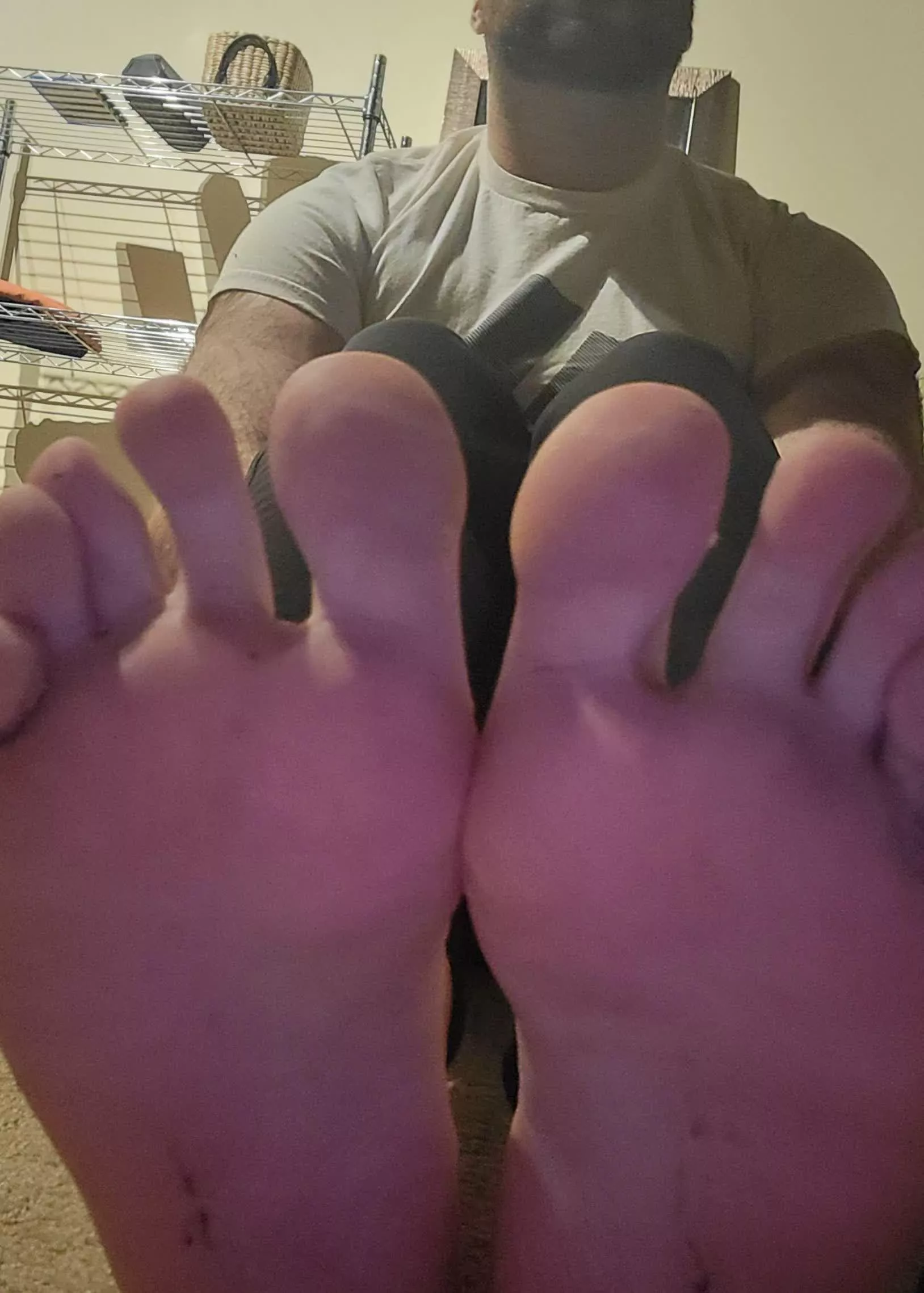 Let me introduce my feet first
