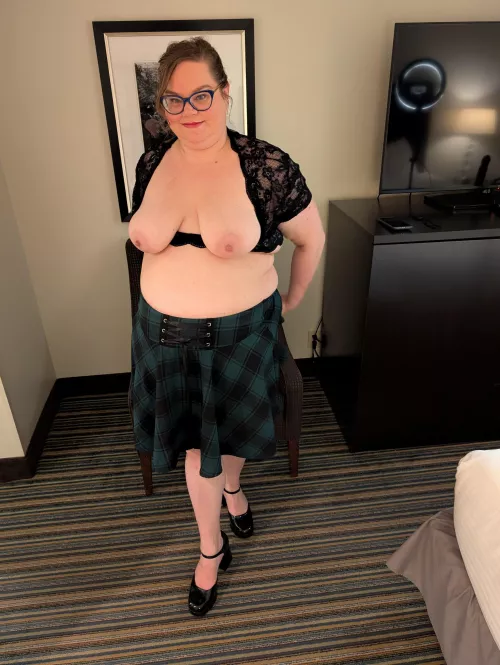 Letting the girls breathe 