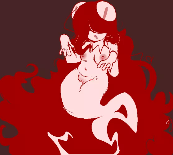 Lewd Frog Ghost Aradia [strilalonder]